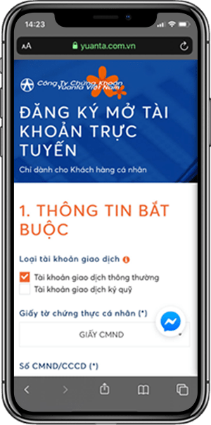 Bạn chưa có tài khoản?<br />
đăng ký ngay chỉ 3 bước