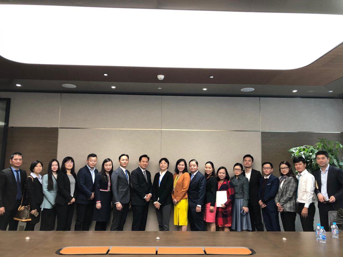 YUANTA VIỆT NAM HỌC HỎI VÀ TRAO ĐỔI KINH NGHIỆM CÙNG CÔNG TY CHỨNG KHOÁN GUOTAI JUNAN TẠI THƯỢNG HẢI