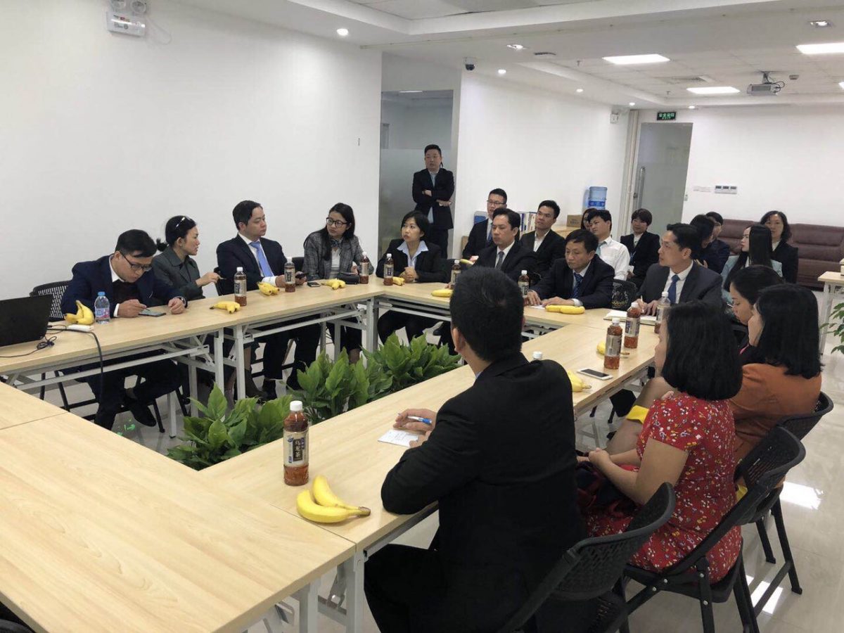 YUANTA VIỆT NAM HỌC HỎI VÀ TRAO ĐỔI KINH NGHIỆM CÙNG CÔNG TY CHỨNG KHOÁN GUOTAI JUNAN TẠI THƯỢNG HẢI