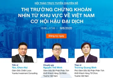 Thị trường chứng khoán nhìn từ khu vực về Việt Nam – Cơ hội hậu đại dịch