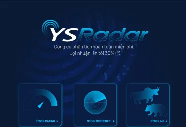 Đầu tư chứng khoán với lợi nhuận vượt trội cùng công cụ YSRadar