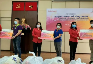 YUANTA VIỆT NAM CÙNG SAIGON TIMES CHUNG TAY GIÚP ĐỠ NGƯỜI NGHÈO VƯỢT KHÓ MÙA DỊCH