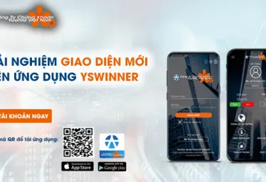 KHÁM PHÁ GIAO DIỆN MỚI TRÊN ỨNG DỤNG ĐẦU TƯ YSWINNER