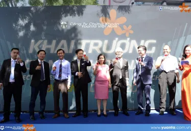 Thông cáo Báo chí: Công ty TNHH Chứng Khoán Yuanta Việt Nam khai trương Chi nhánh Đà Nẵng