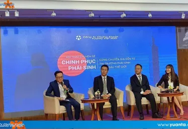 Chuyên gia Đài Loan “bật mí” kinh nghiệm giao dịch phái sinh hiệu quả