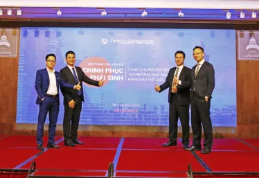 CHINH PHỤC PHÁI SINH CÙNG CHUYÊN GIA ĐẾN TỪ THỊ TRƯỜNG PHÁI SINH HÀNG ĐẦU THẾ GIỚI