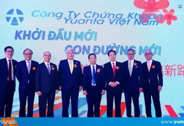 Chứng khoán Yuanta Việt Nam chính thức ra mắt sản phẩm phái sinh