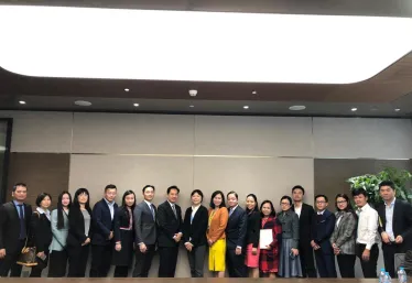 YUANTA VIỆT NAM TRAO ĐỔI KINH NGHIỆM CÙNG CÔNG TY CHỨNG KHOÁN HÀNG ĐẦU TẠI TRUNG QUỐC
