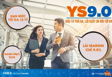 ĐĂNG KÝ YS9.0 NGAY – NHẬN ƯU ĐÃI LÃI SUẤT LIỀN TAY