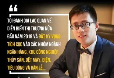 “Đầu tư chứng khoán là kênh hấp dẫn bậc nhất nửa đầu năm 2019”
