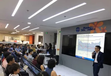 Chứng khoán Yuanta Việt Nam tổ chức hội thảo “Chiến lược đầu tư chứng khoán”