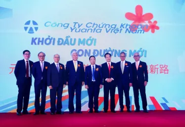 Chứng khoán Yuanta chính thức ra mắt hoạt động tại Việt Nam