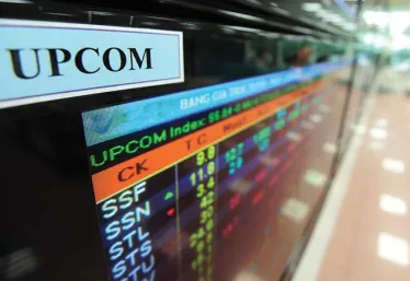 Thế nào là thị trường Upcom?
