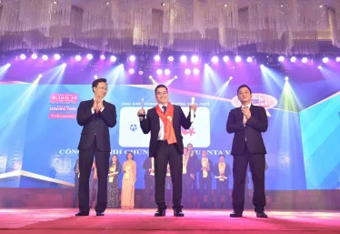 Chứng khoán Yuanta Việt Nam nhận giải thưởng quốc tế về dịch vụ chứng khoán