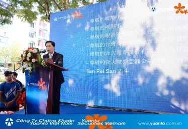 Yuanta Việt Nam dự kiến tăng vốn điều lệ lên 1500 tỉ đồng